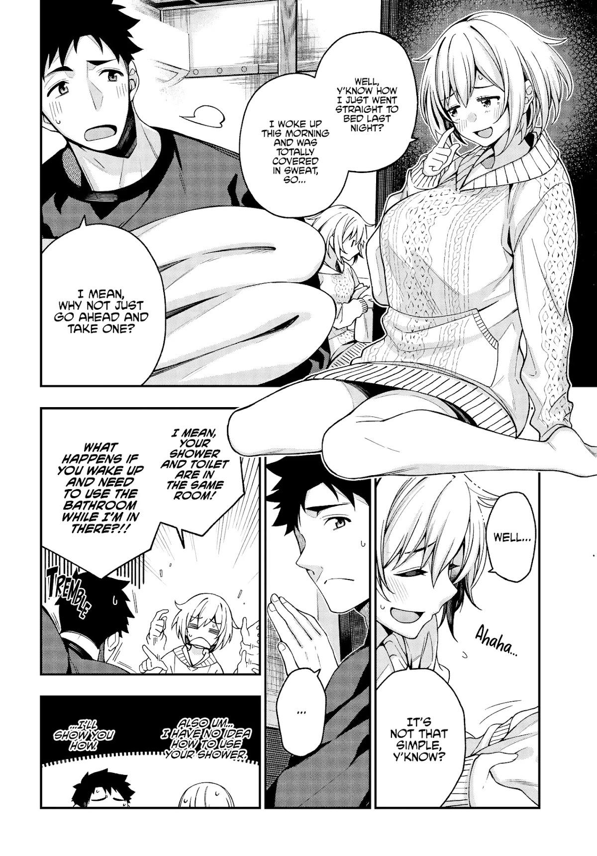 A Choice of Boyfriend and Girlfriend chapter 3 page 4