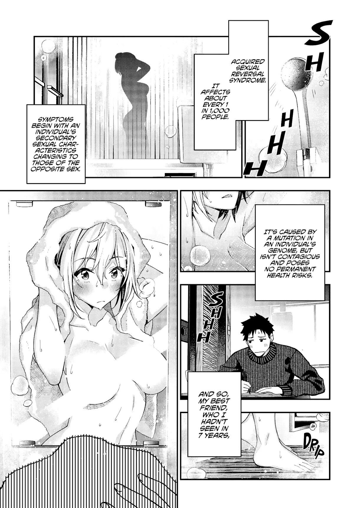 A Choice of Boyfriend and Girlfriend chapter 3 page 5