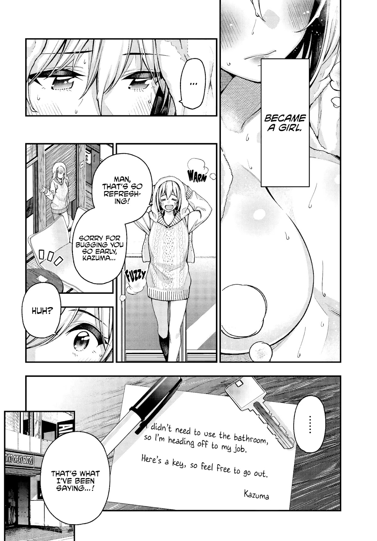 A Choice of Boyfriend and Girlfriend chapter 3 page 6