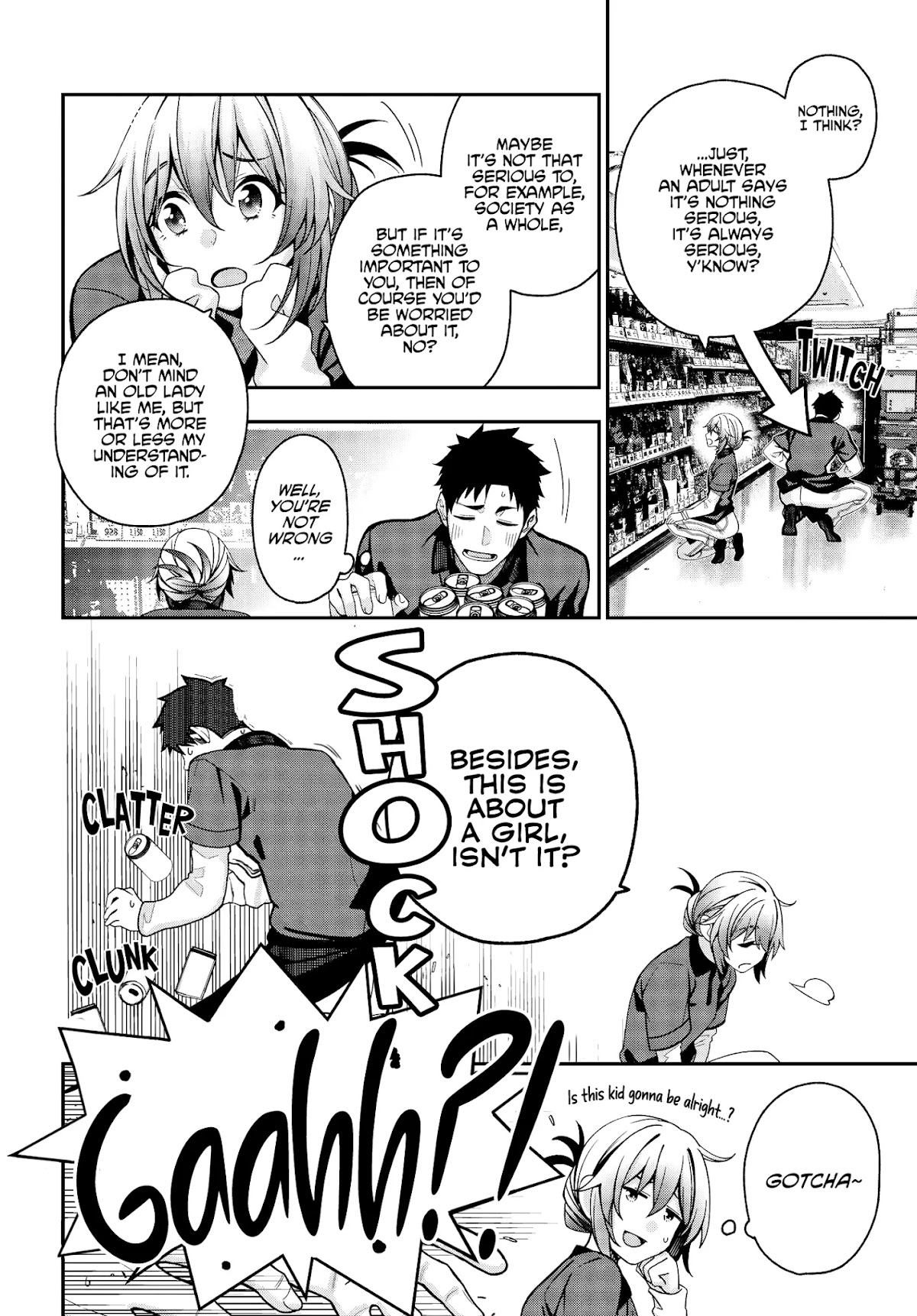 A Choice of Boyfriend and Girlfriend chapter 3 page 8