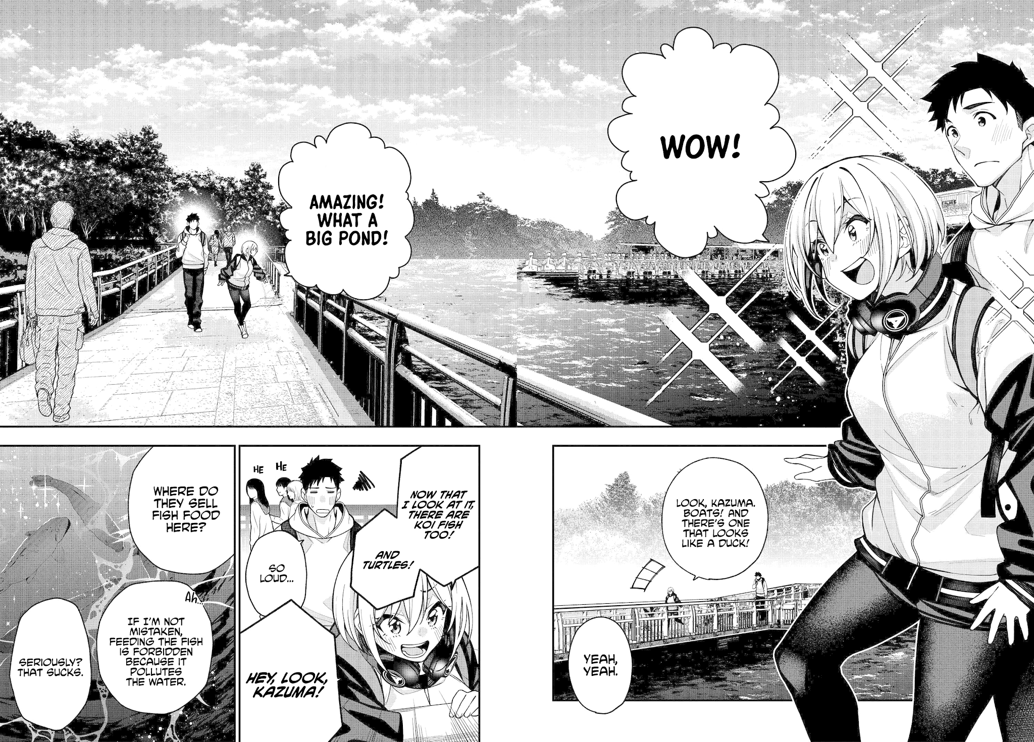 A Choice of Boyfriend and Girlfriend chapter 4 page 10