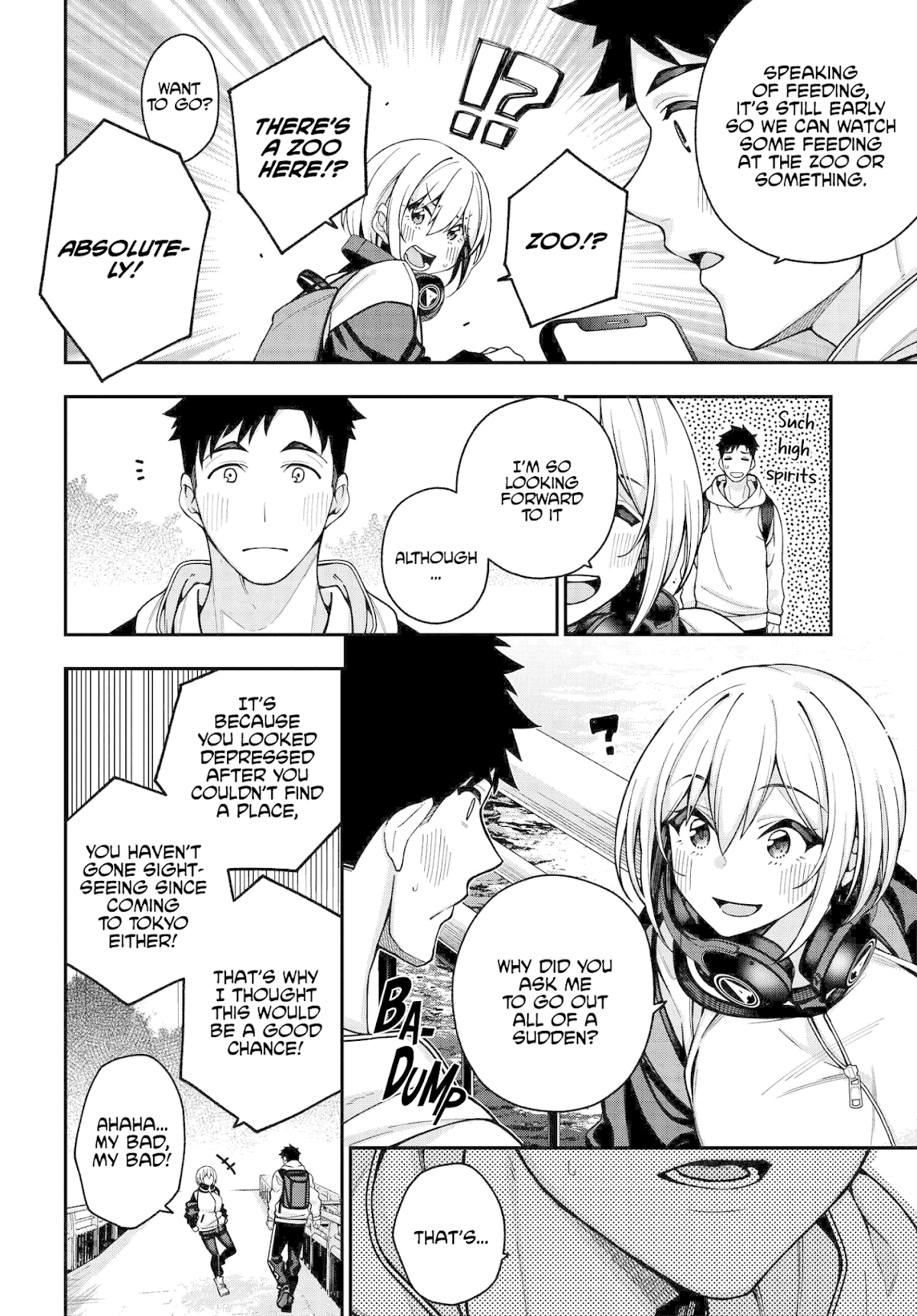 A Choice of Boyfriend and Girlfriend chapter 4 page 11