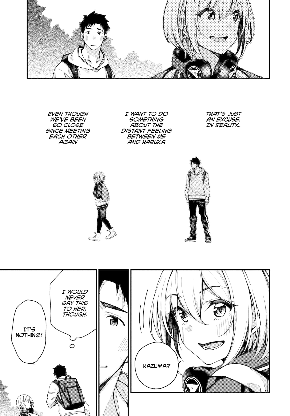 A Choice of Boyfriend and Girlfriend chapter 4 page 12