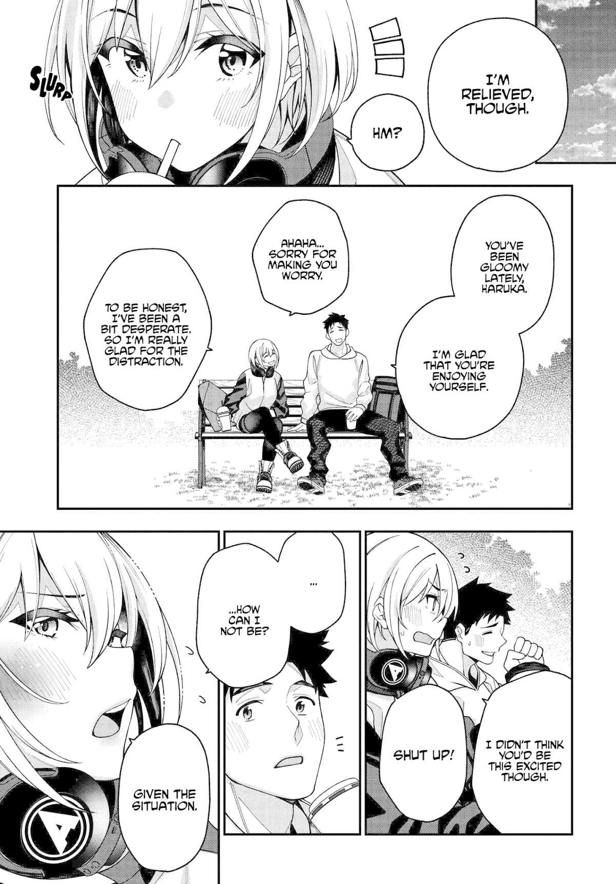 A Choice of Boyfriend and Girlfriend chapter 4 page 14