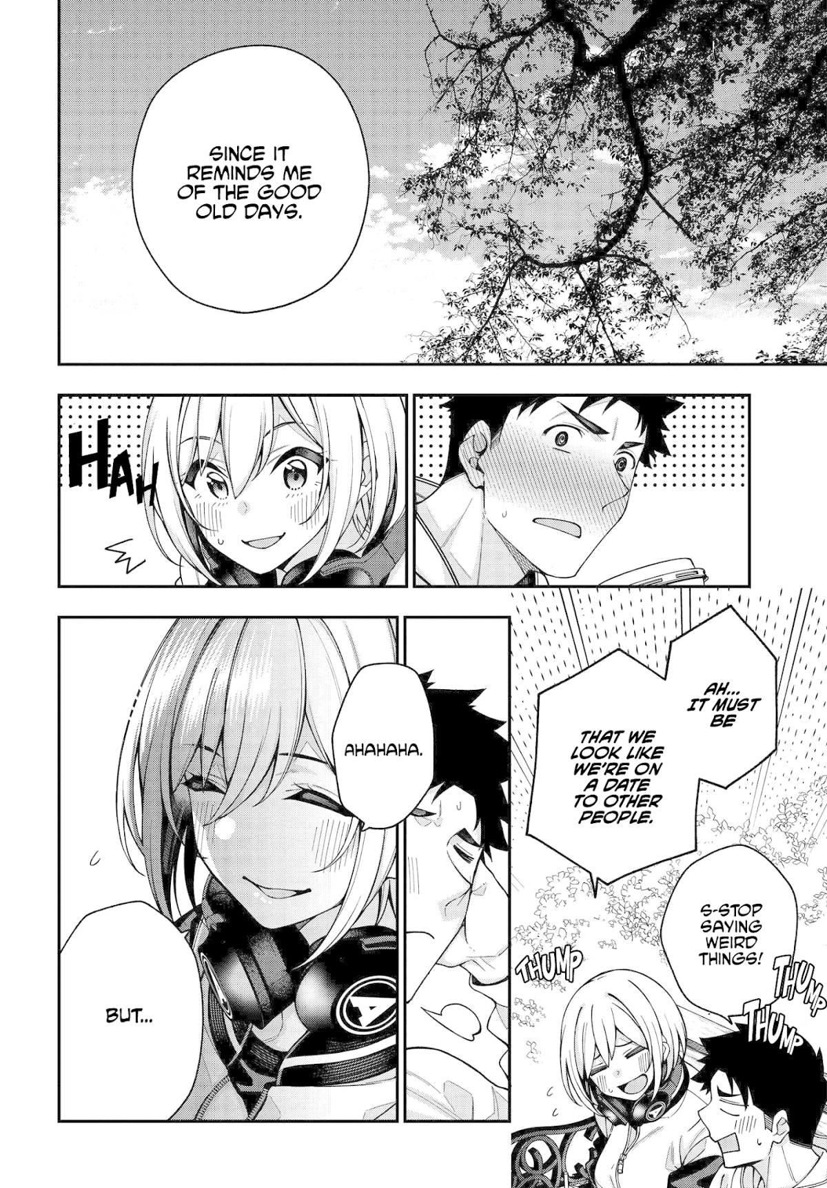 A Choice of Boyfriend and Girlfriend chapter 4 page 15