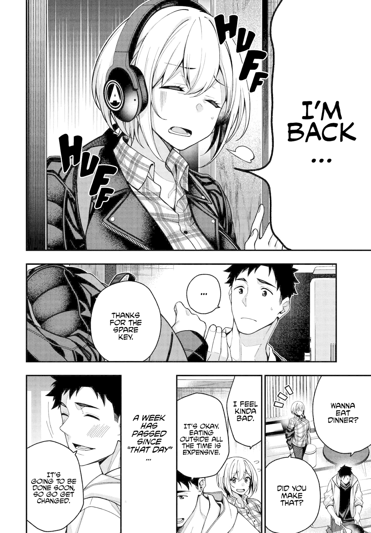 A Choice of Boyfriend and Girlfriend chapter 4 page 2