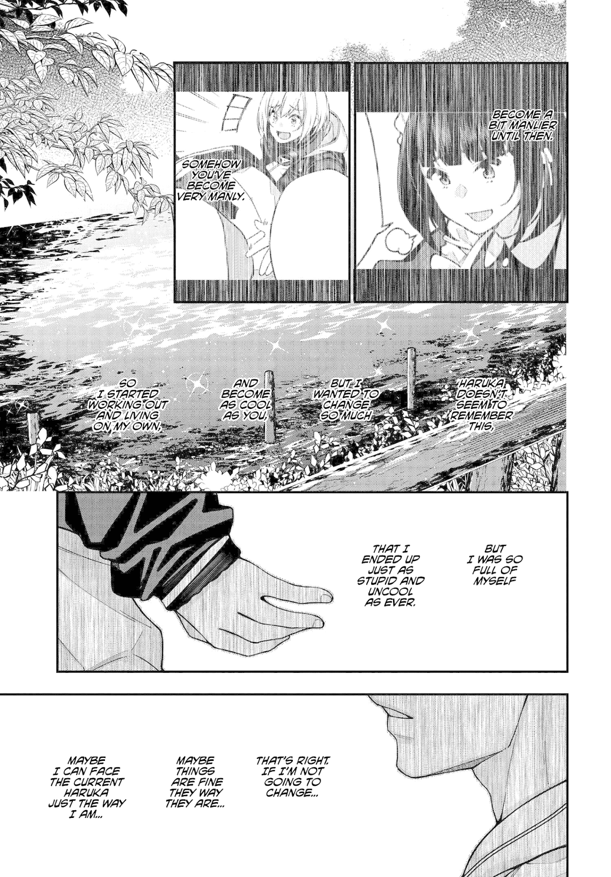 A Choice of Boyfriend and Girlfriend chapter 4 page 20