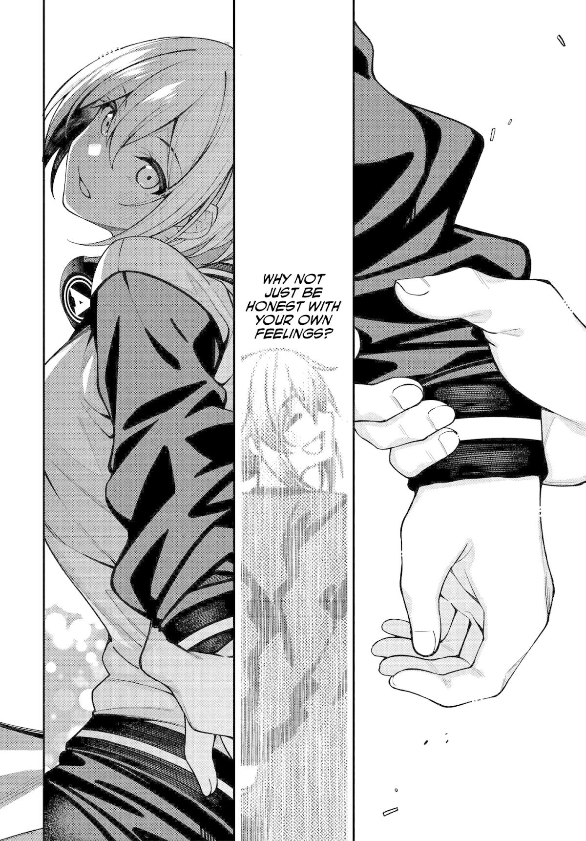 A Choice of Boyfriend and Girlfriend chapter 4 page 21