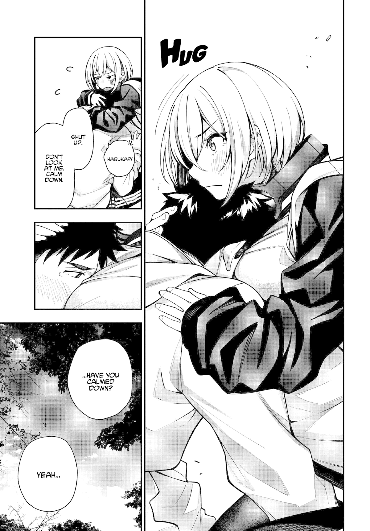 A Choice of Boyfriend and Girlfriend chapter 4 page 27