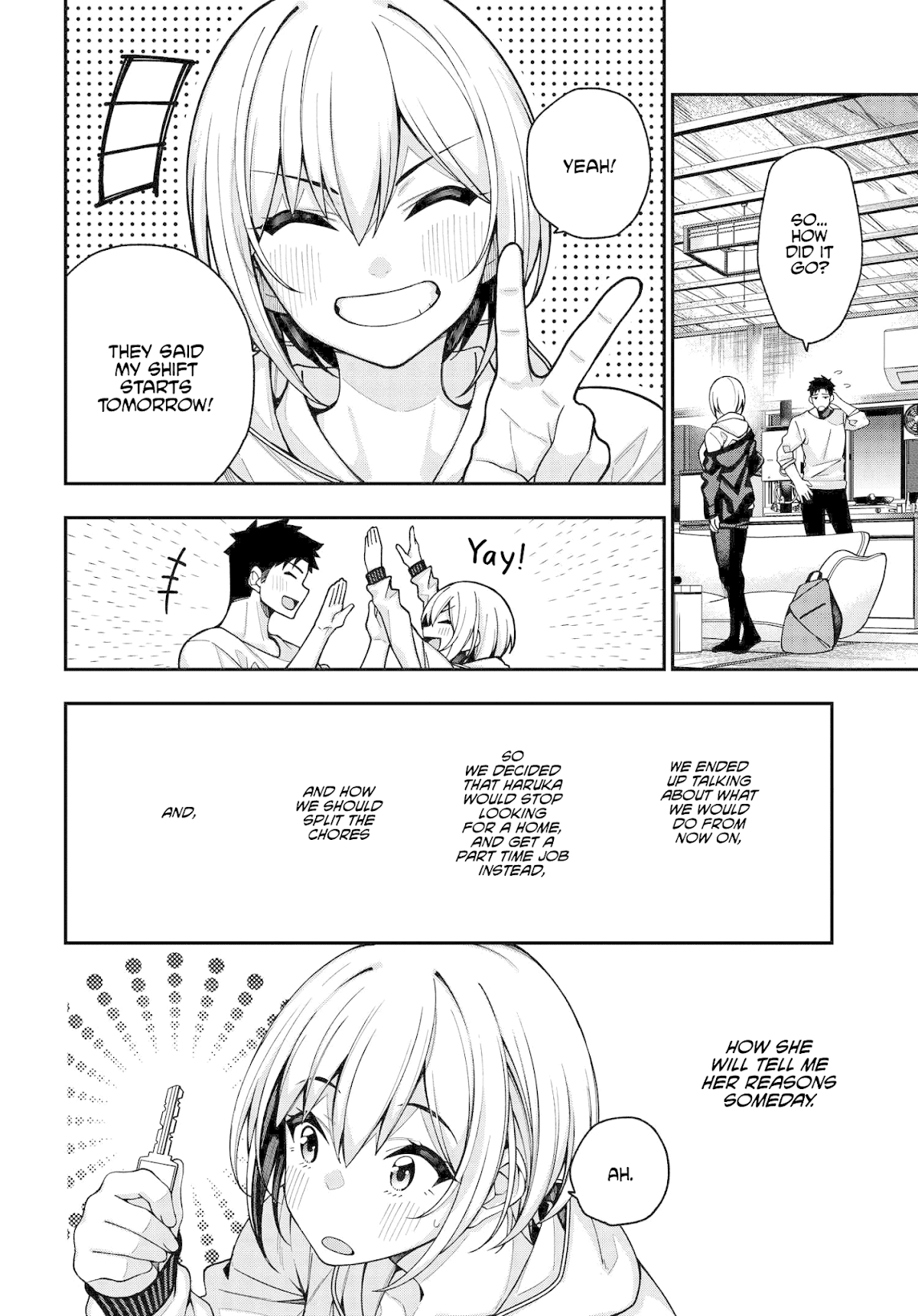 A Choice of Boyfriend and Girlfriend chapter 4 page 30