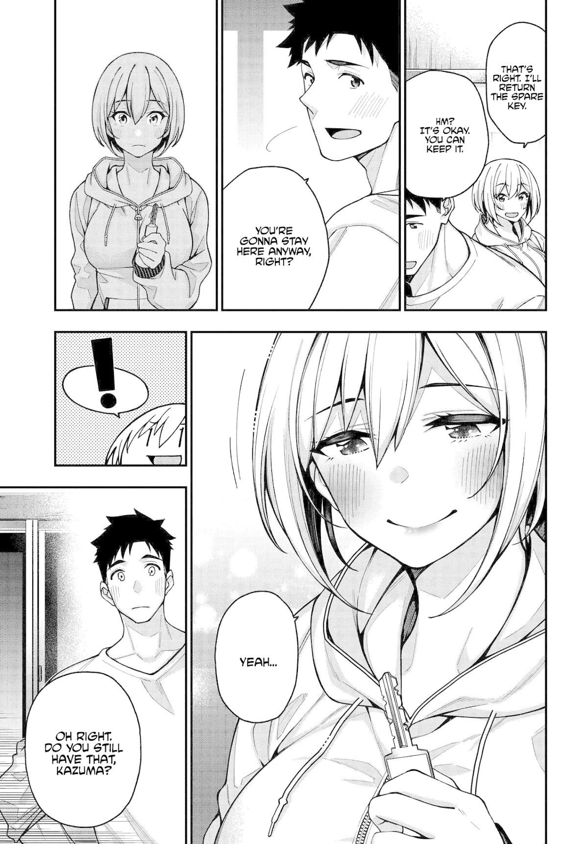 A Choice of Boyfriend and Girlfriend chapter 4 page 31