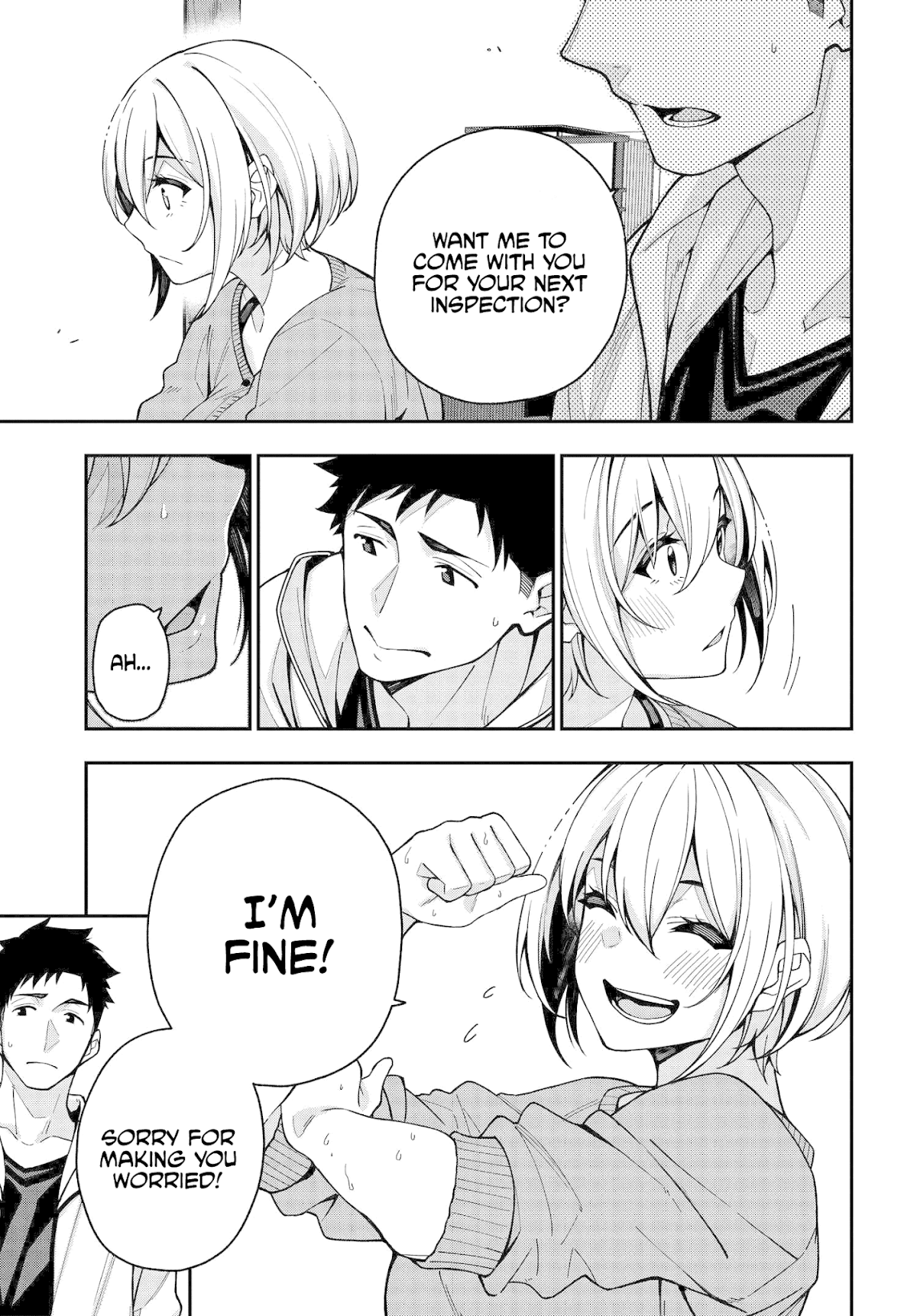 A Choice of Boyfriend and Girlfriend chapter 4 page 5