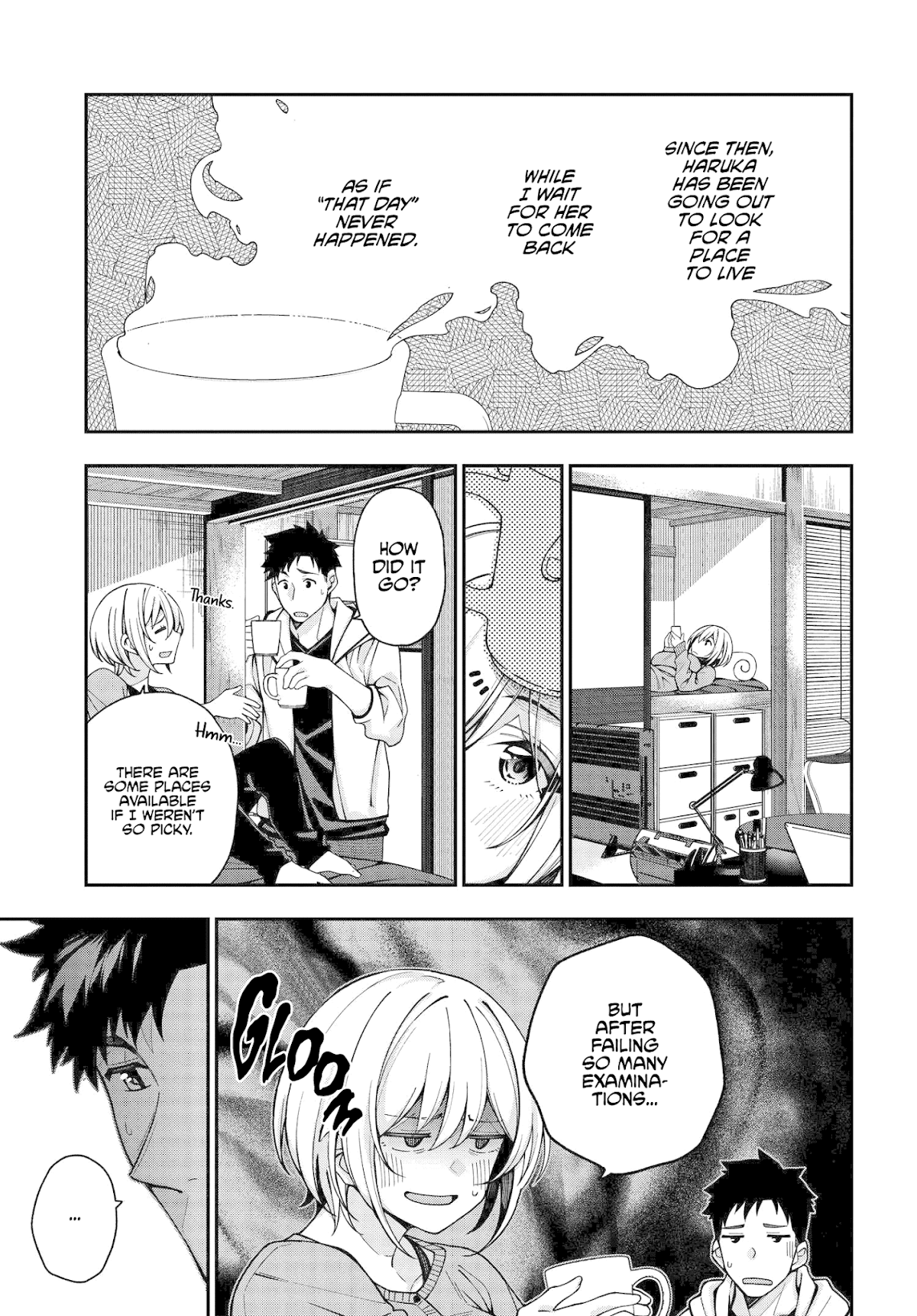 A Choice of Boyfriend and Girlfriend chapter 4 page 7