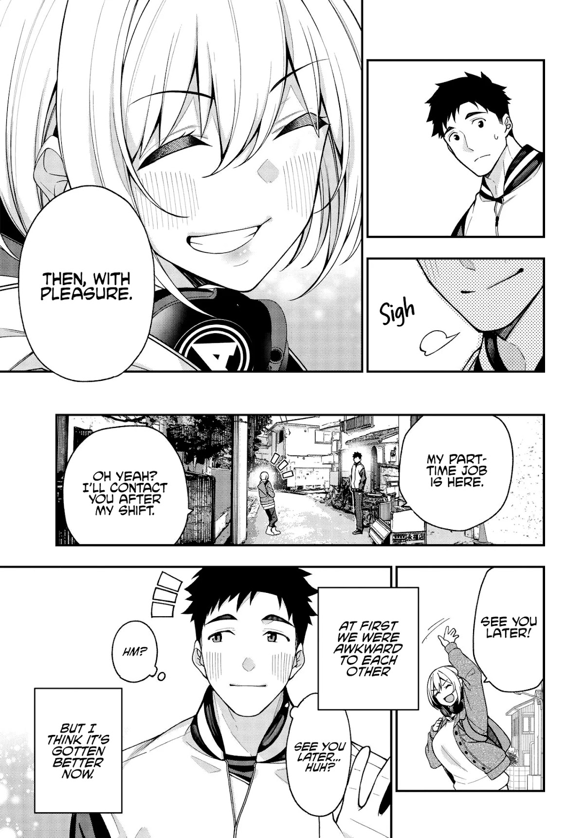 A Choice of Boyfriend and Girlfriend chapter 5 page 11