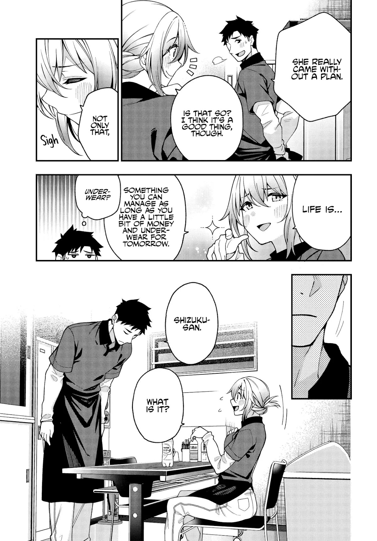 A Choice of Boyfriend and Girlfriend chapter 5 page 13