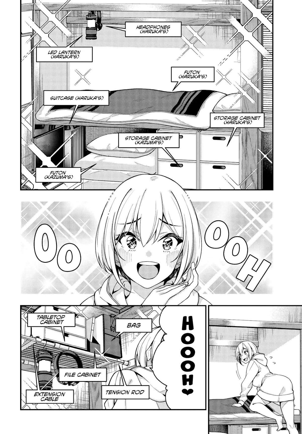 A Choice of Boyfriend and Girlfriend chapter 5 page 2