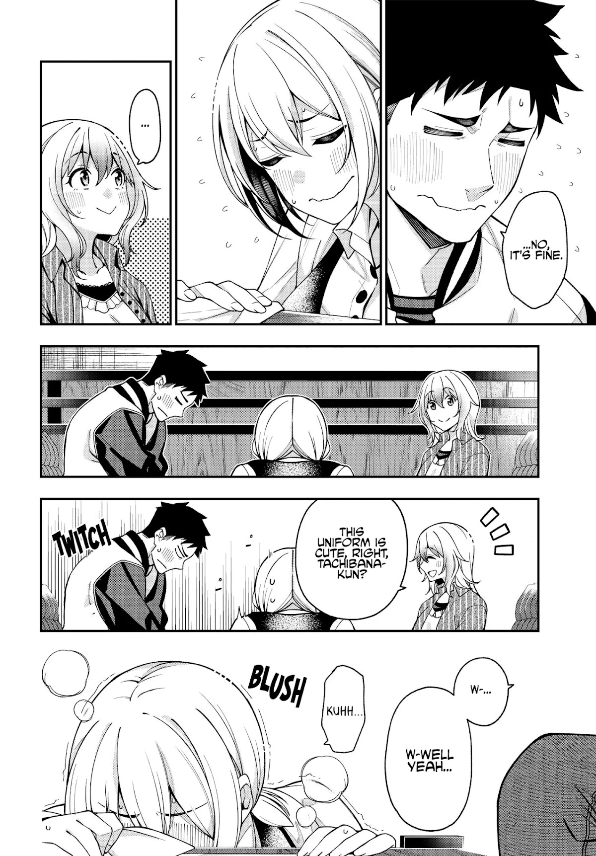 A Choice of Boyfriend and Girlfriend chapter 5 page 23