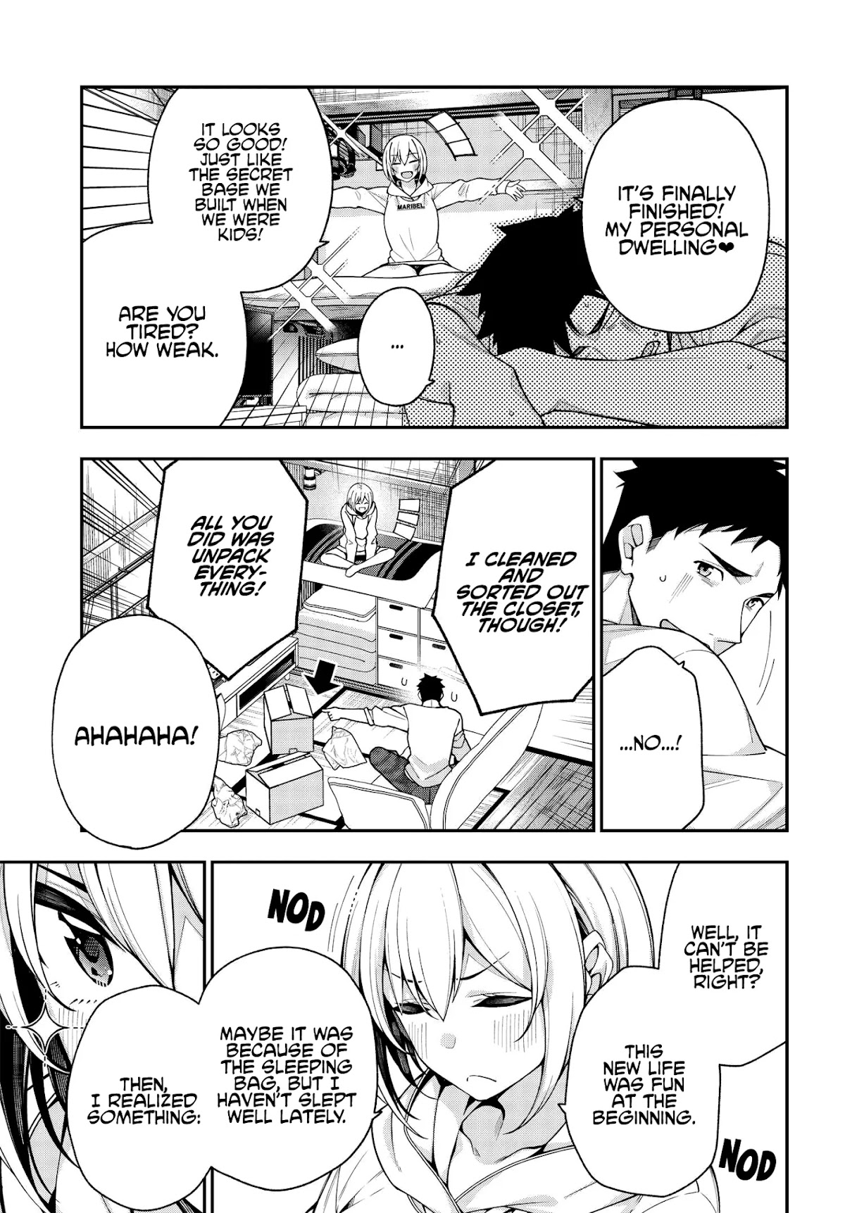 A Choice of Boyfriend and Girlfriend chapter 5 page 3