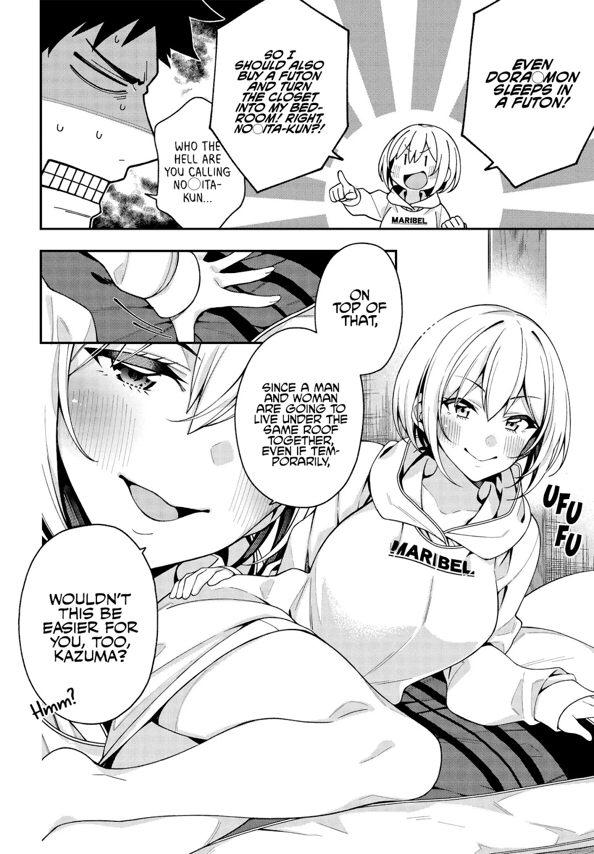 A Choice of Boyfriend and Girlfriend chapter 5 page 4