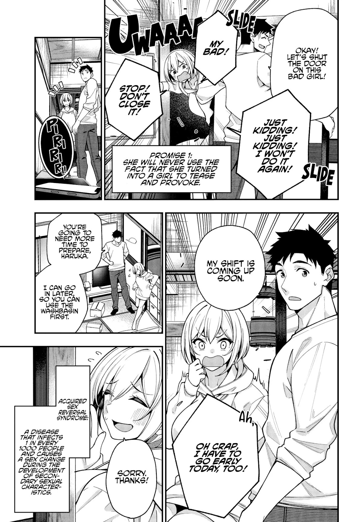 A Choice of Boyfriend and Girlfriend chapter 5 page 5