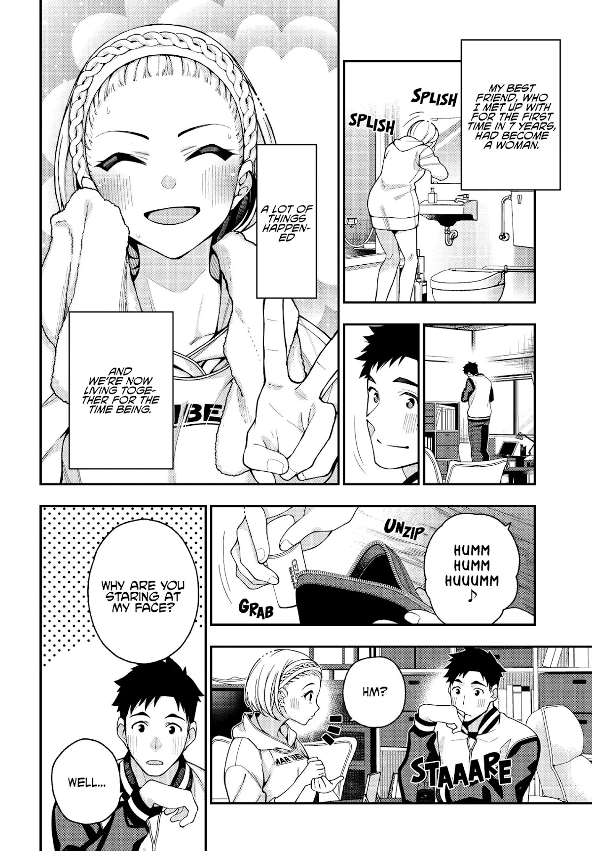 A Choice of Boyfriend and Girlfriend chapter 5 page 6