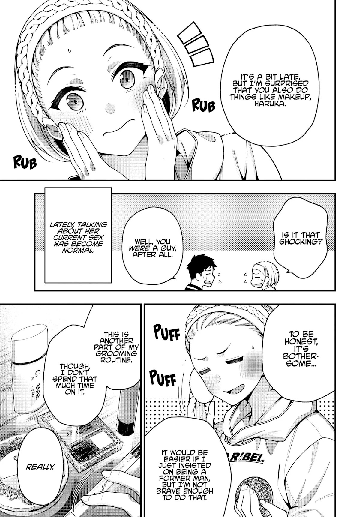 A Choice of Boyfriend and Girlfriend chapter 5 page 7