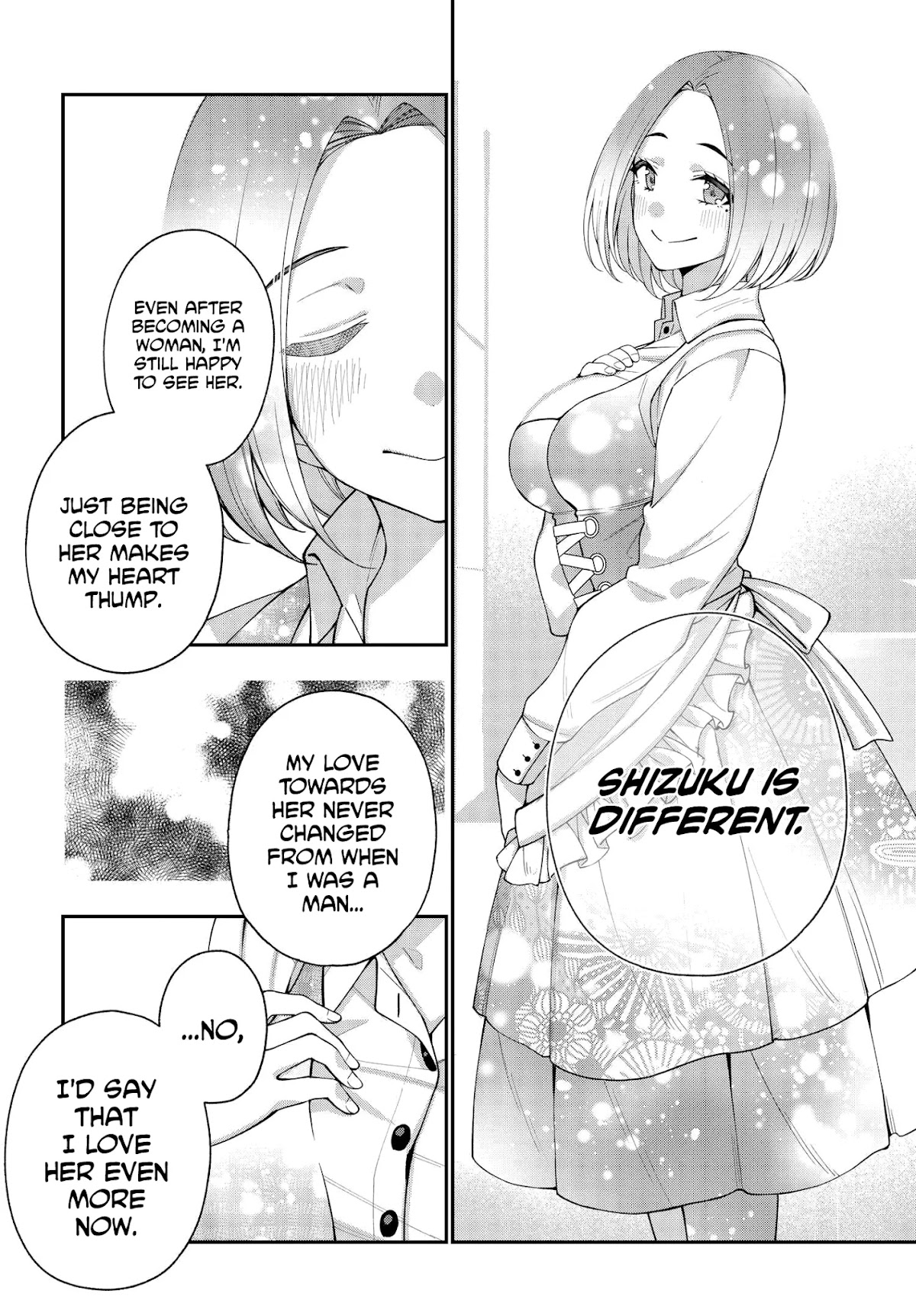 A Choice of Boyfriend and Girlfriend chapter 6 page 10