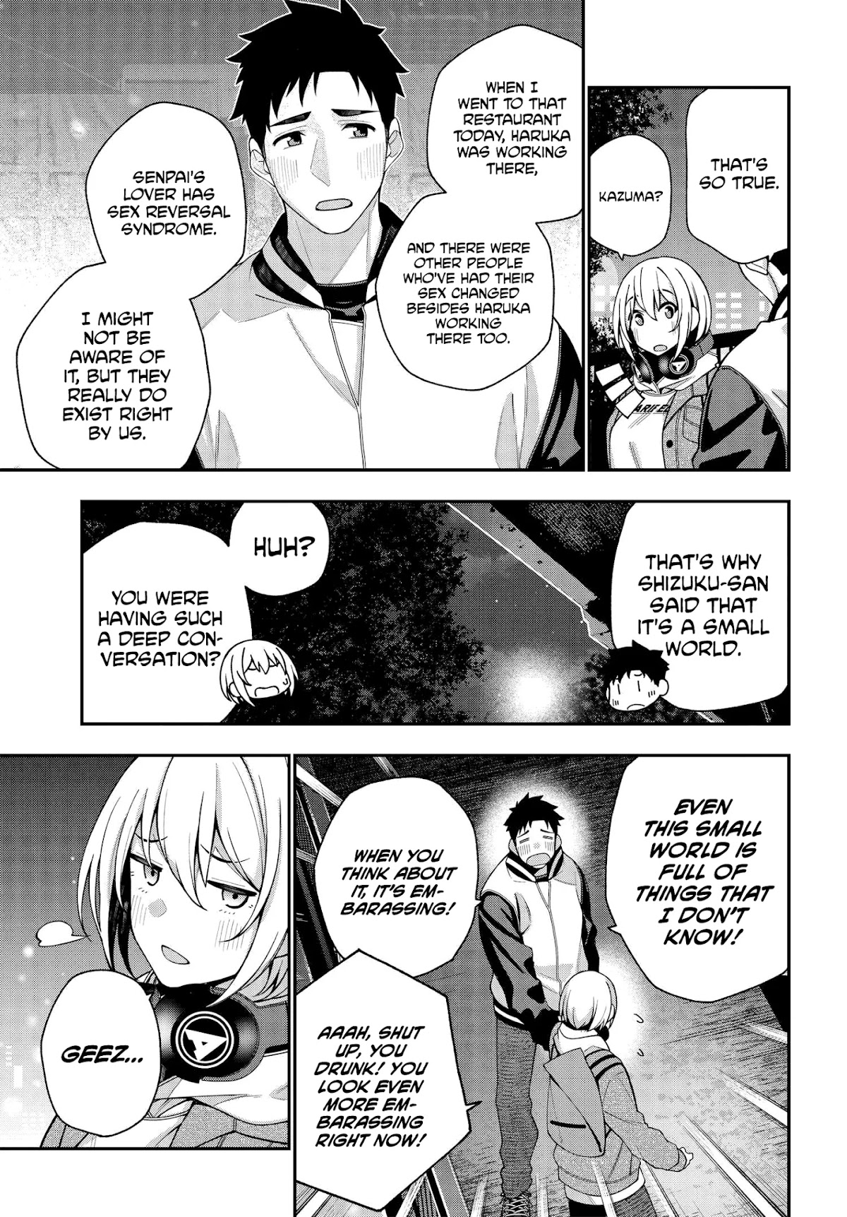 A Choice of Boyfriend and Girlfriend chapter 6 page 19