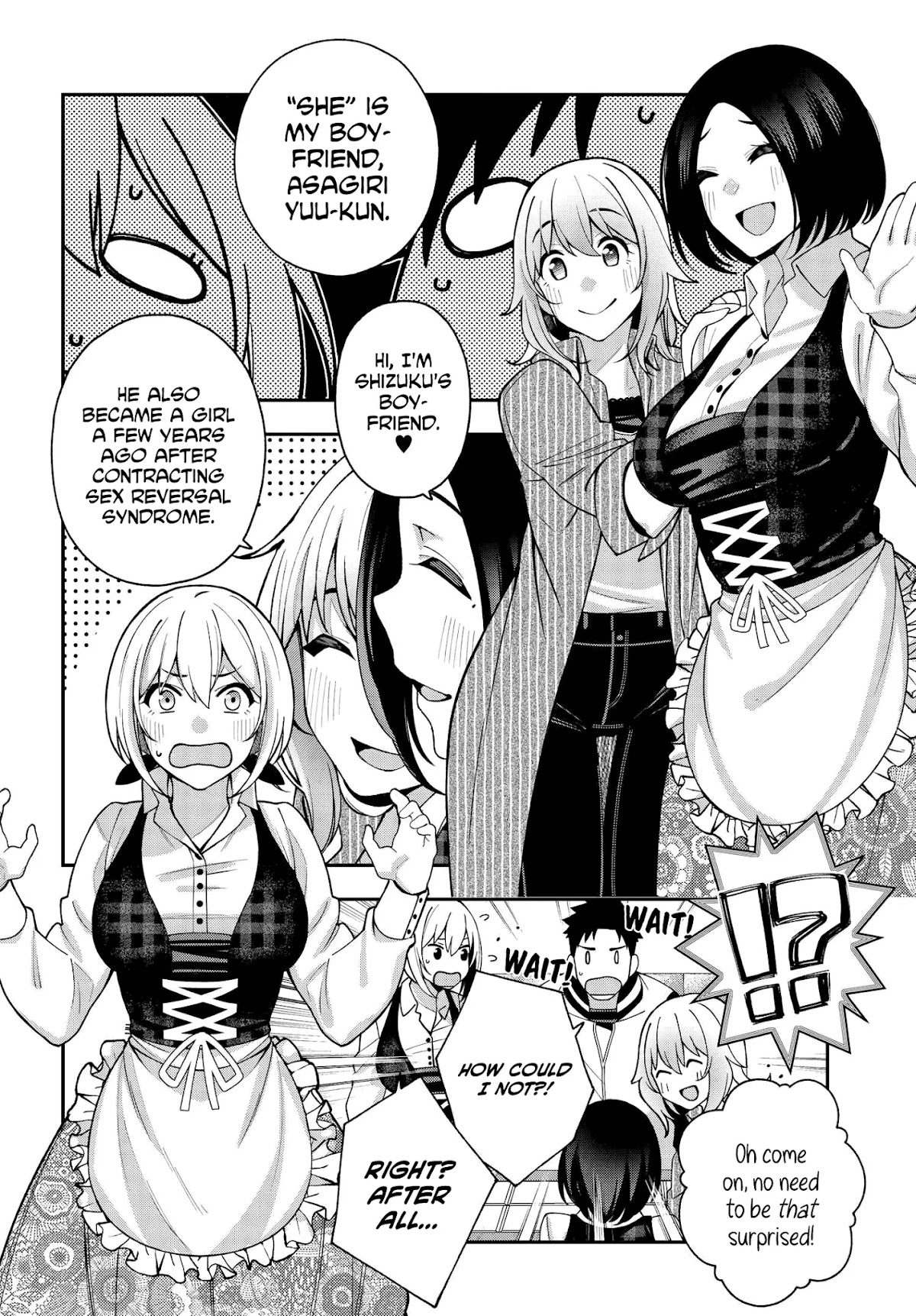 A Choice of Boyfriend and Girlfriend chapter 6 page 2