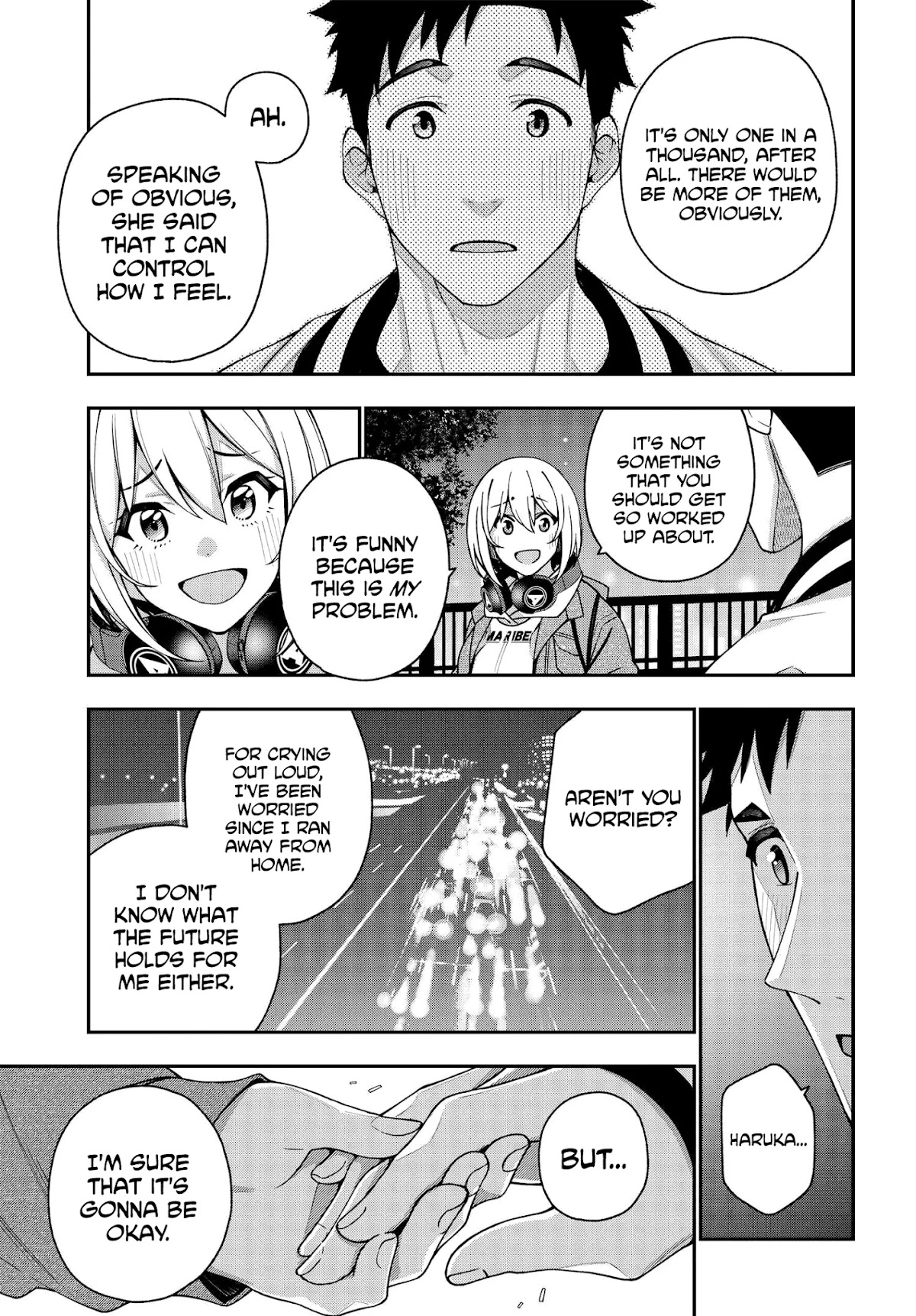 A Choice of Boyfriend and Girlfriend chapter 6 page 21