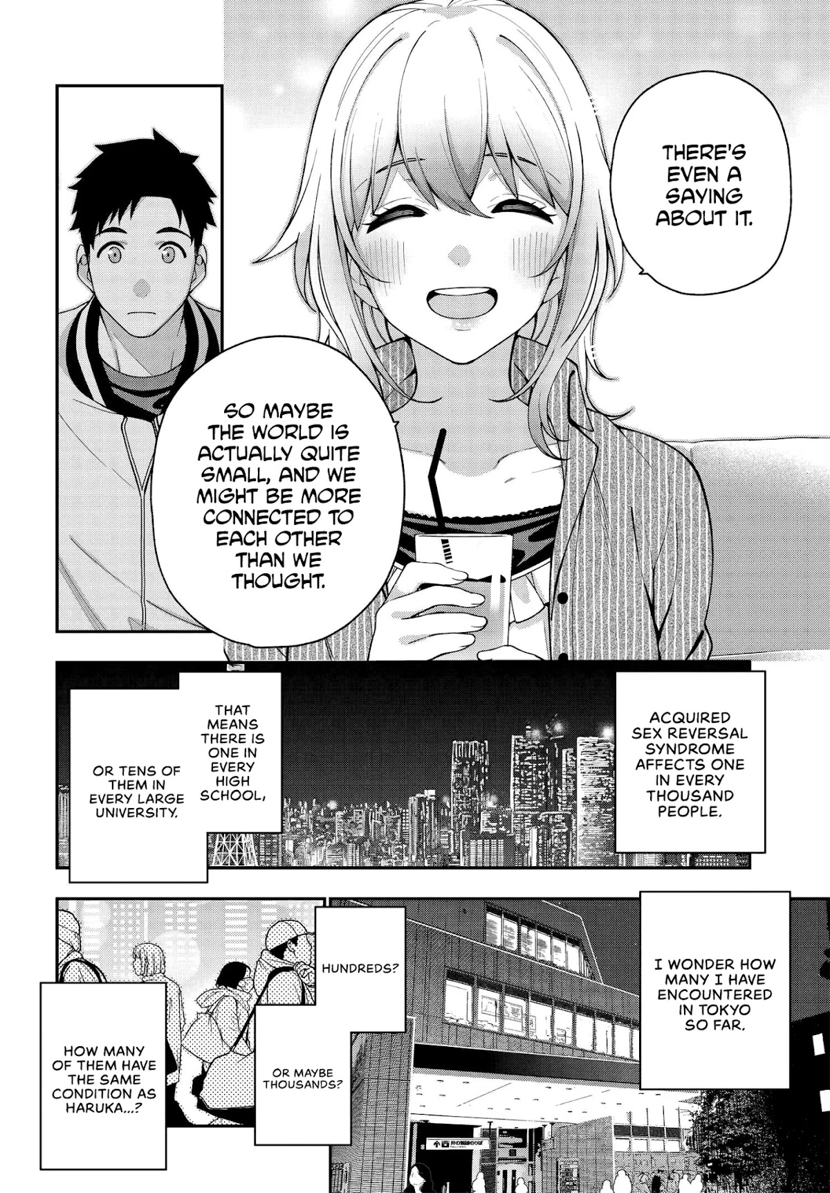 A Choice of Boyfriend and Girlfriend chapter 6 page 6