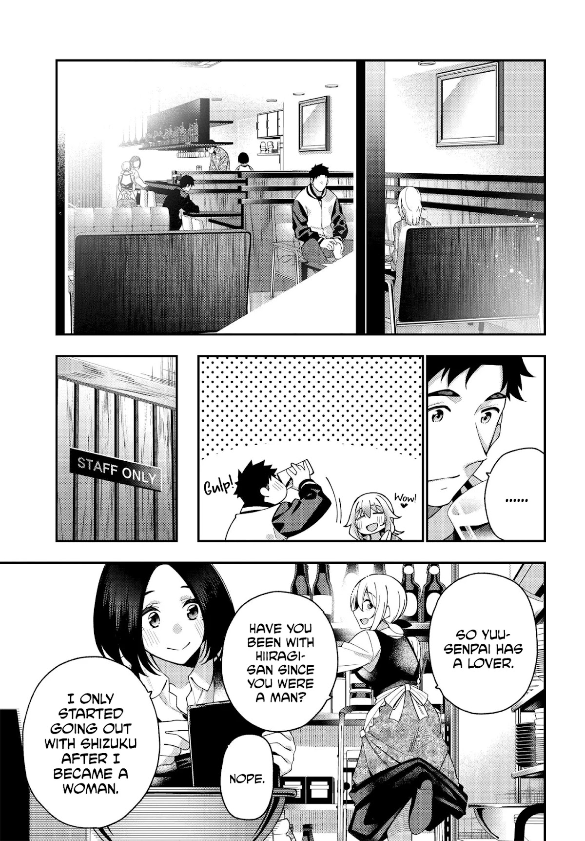 A Choice of Boyfriend and Girlfriend chapter 6 page 7