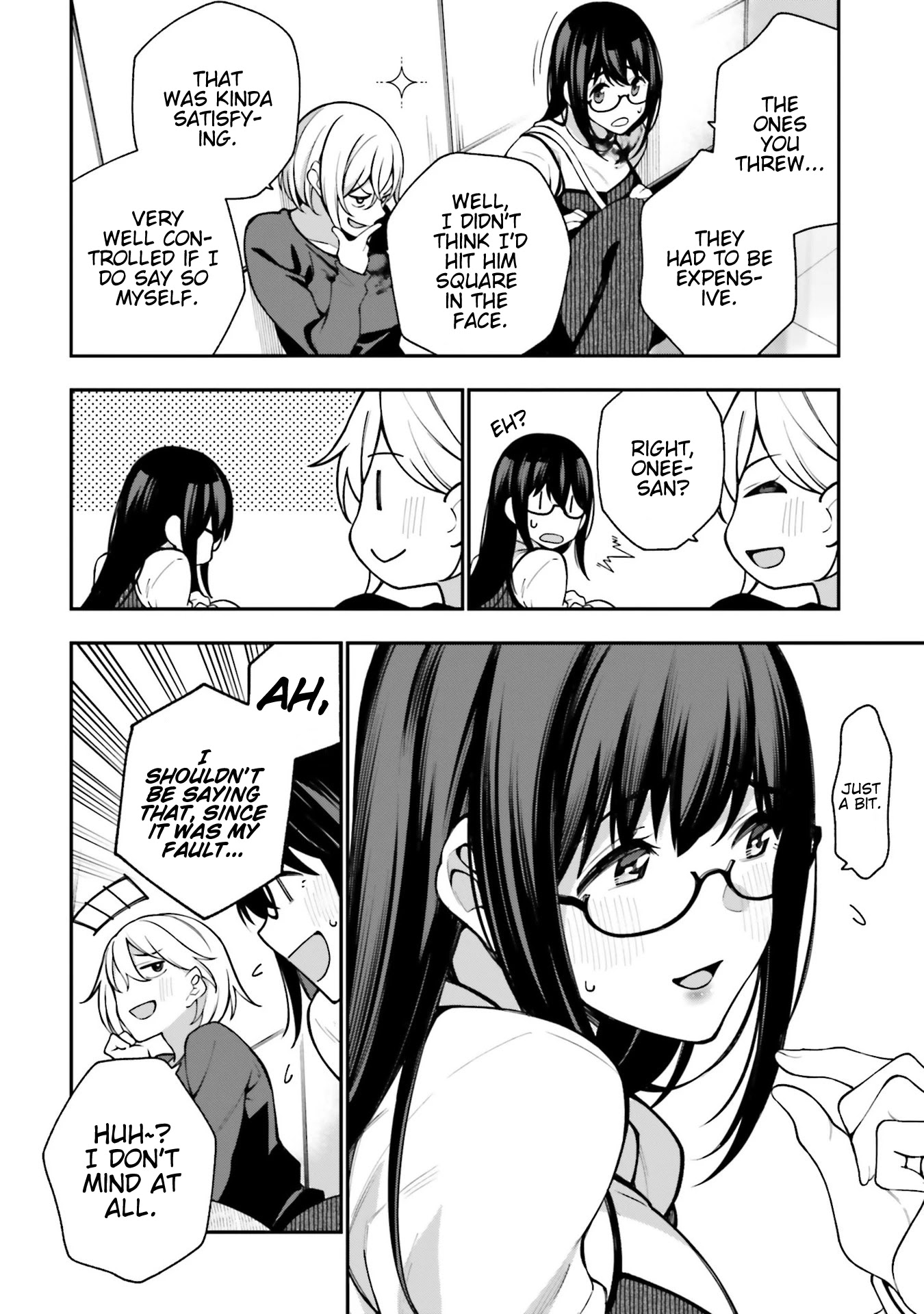 A Choice of Boyfriend and Girlfriend chapter 8 page 14