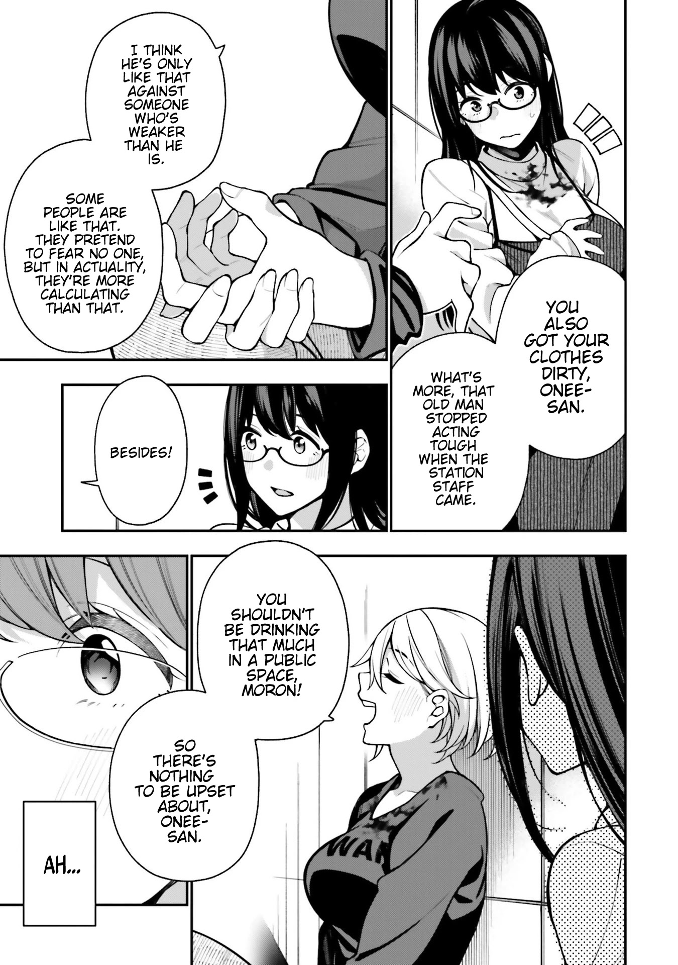 A Choice of Boyfriend and Girlfriend chapter 8 page 15