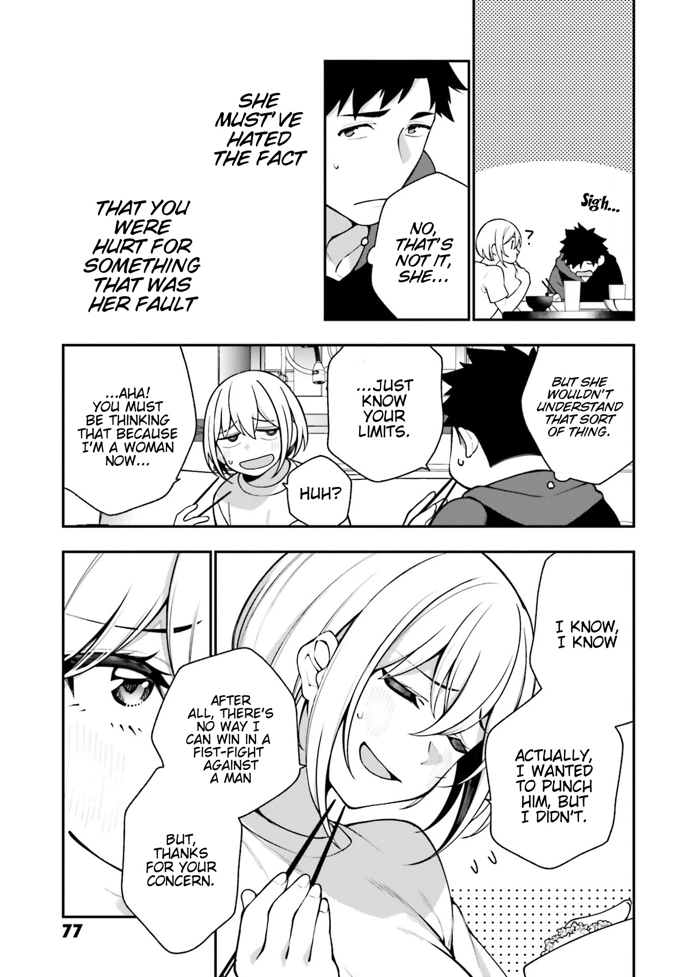 A Choice of Boyfriend and Girlfriend chapter 8 page 19