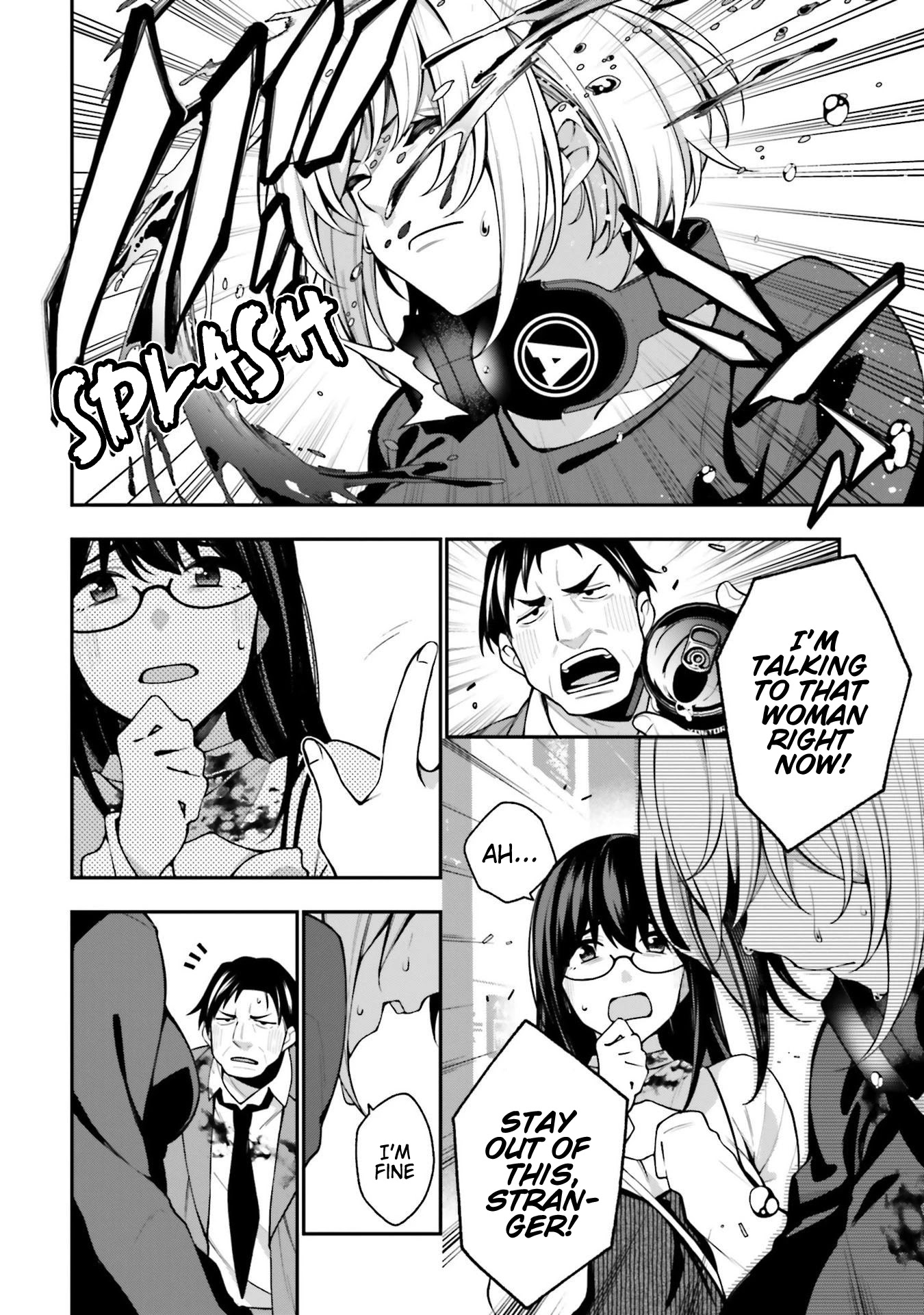 A Choice of Boyfriend and Girlfriend chapter 8 page 2