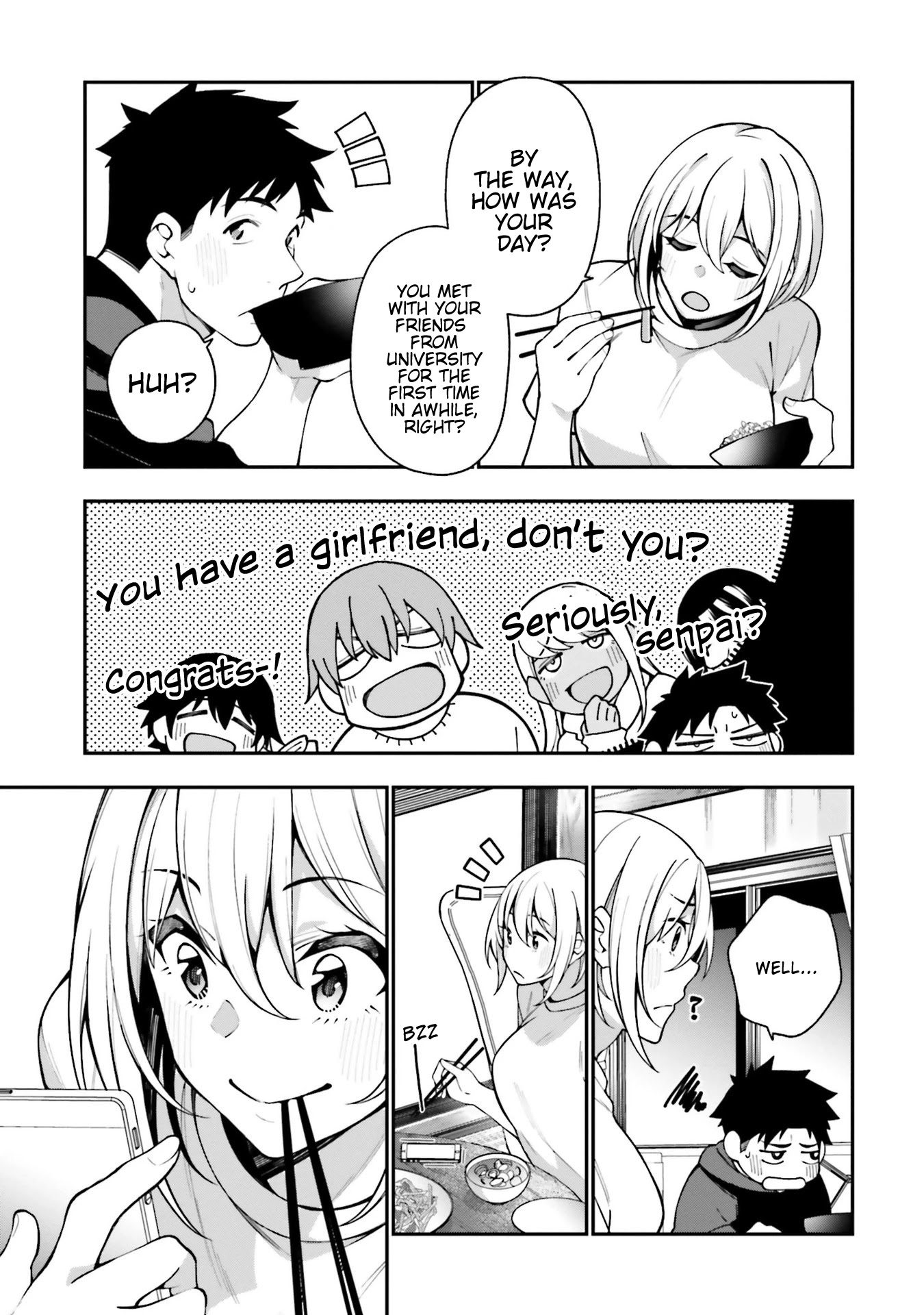 A Choice of Boyfriend and Girlfriend chapter 8 page 21