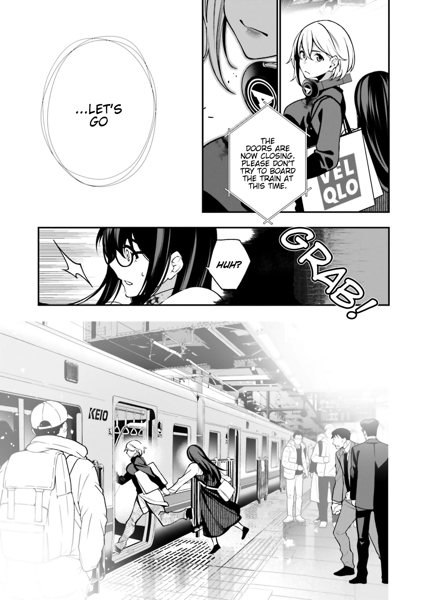A Choice of Boyfriend and Girlfriend chapter 8 page 5