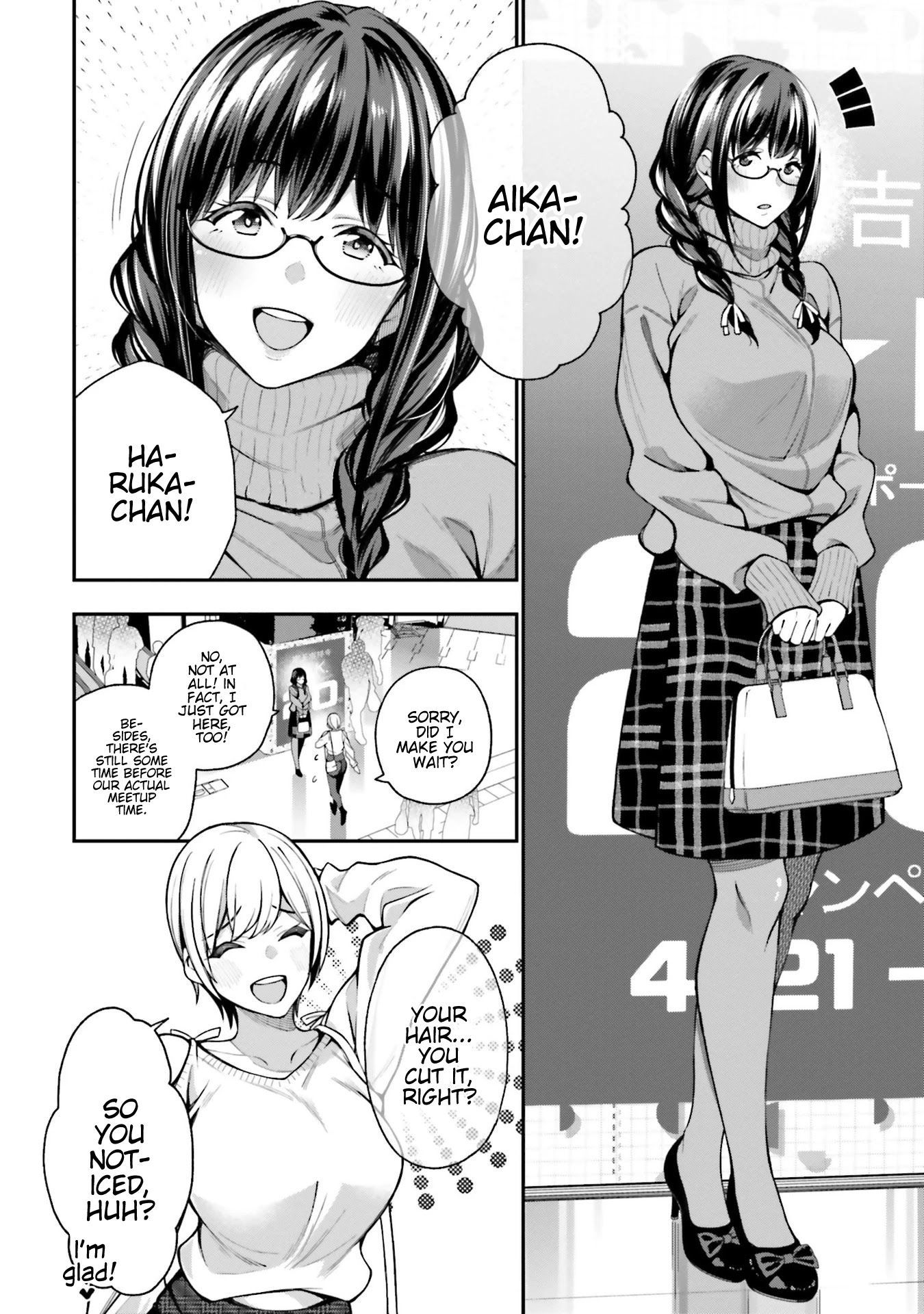 A Choice of Boyfriend and Girlfriend chapter 9 page 10