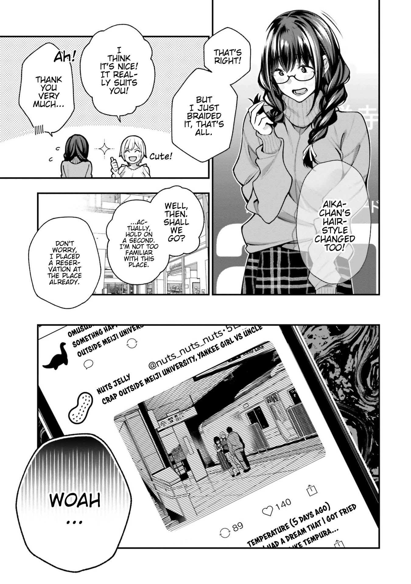 A Choice of Boyfriend and Girlfriend chapter 9 page 11