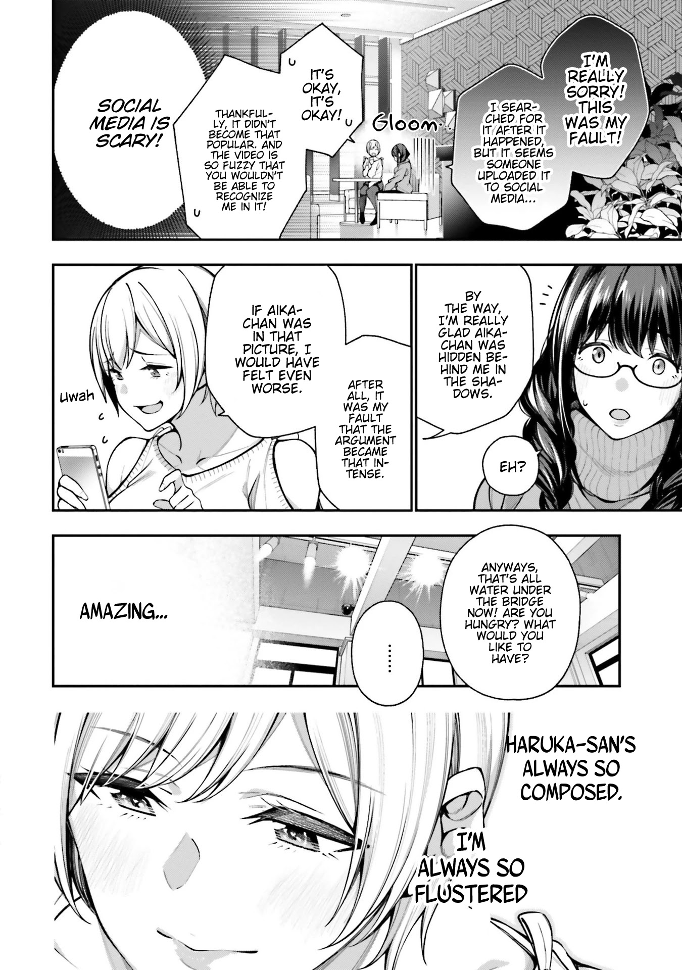 A Choice of Boyfriend and Girlfriend chapter 9 page 12