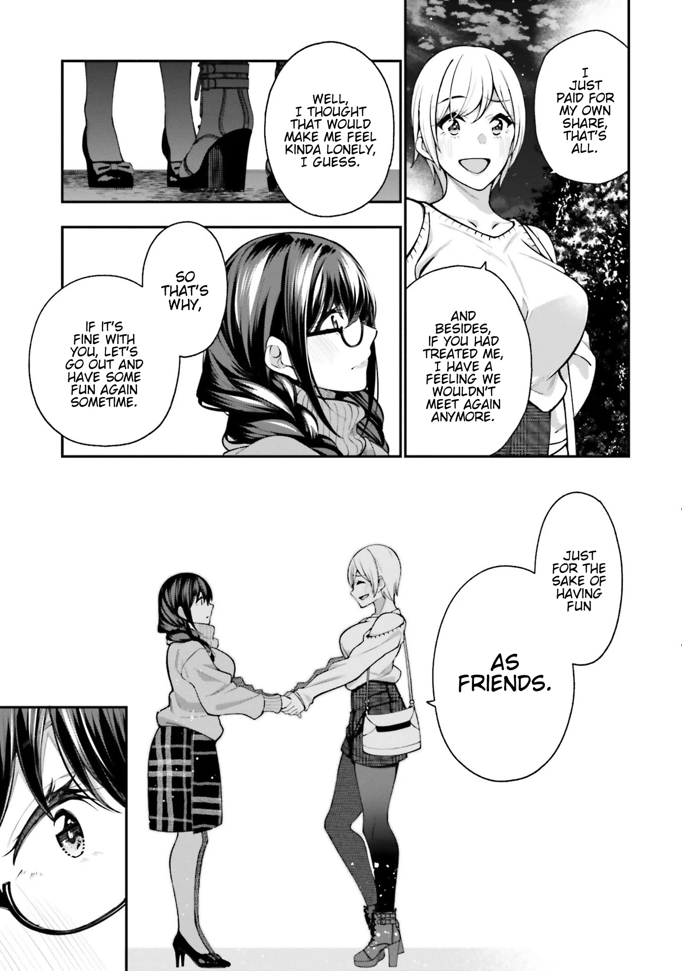 A Choice of Boyfriend and Girlfriend chapter 9 page 23