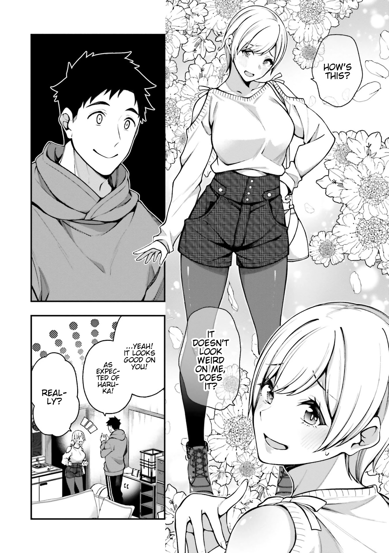 A Choice of Boyfriend and Girlfriend chapter 9 page 4