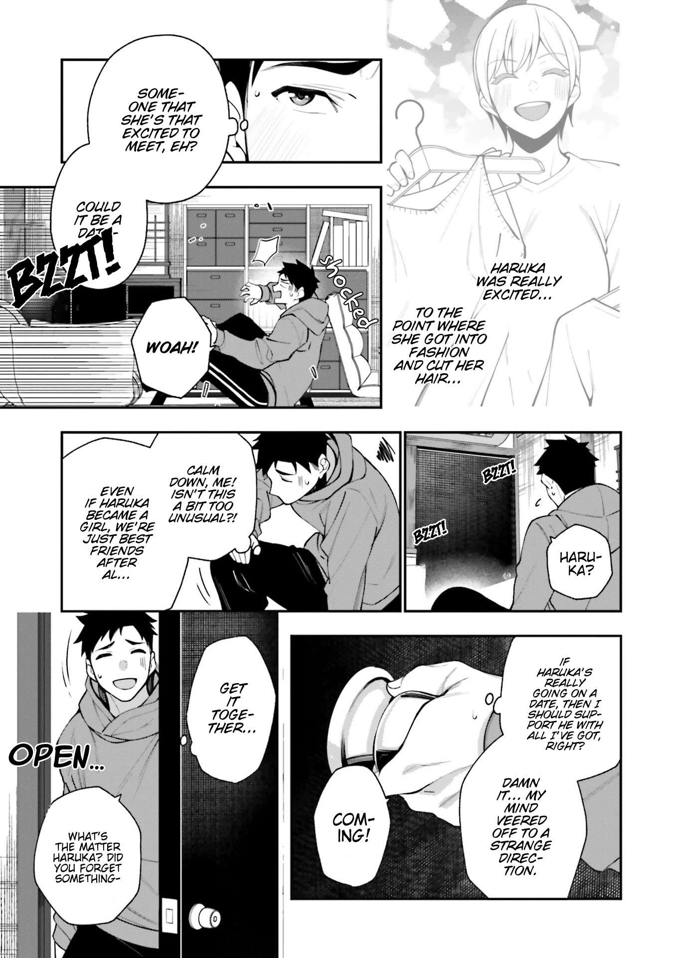 A Choice of Boyfriend and Girlfriend chapter 9 page 7