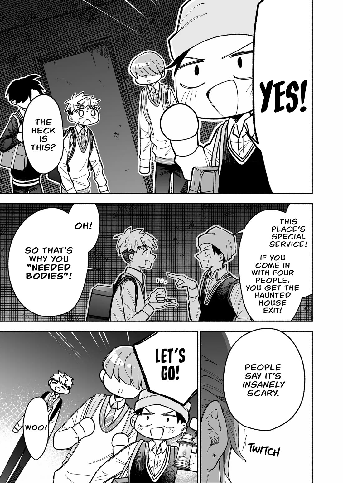 A Cool Girl and a 12cm Promise chapter 10 page 11