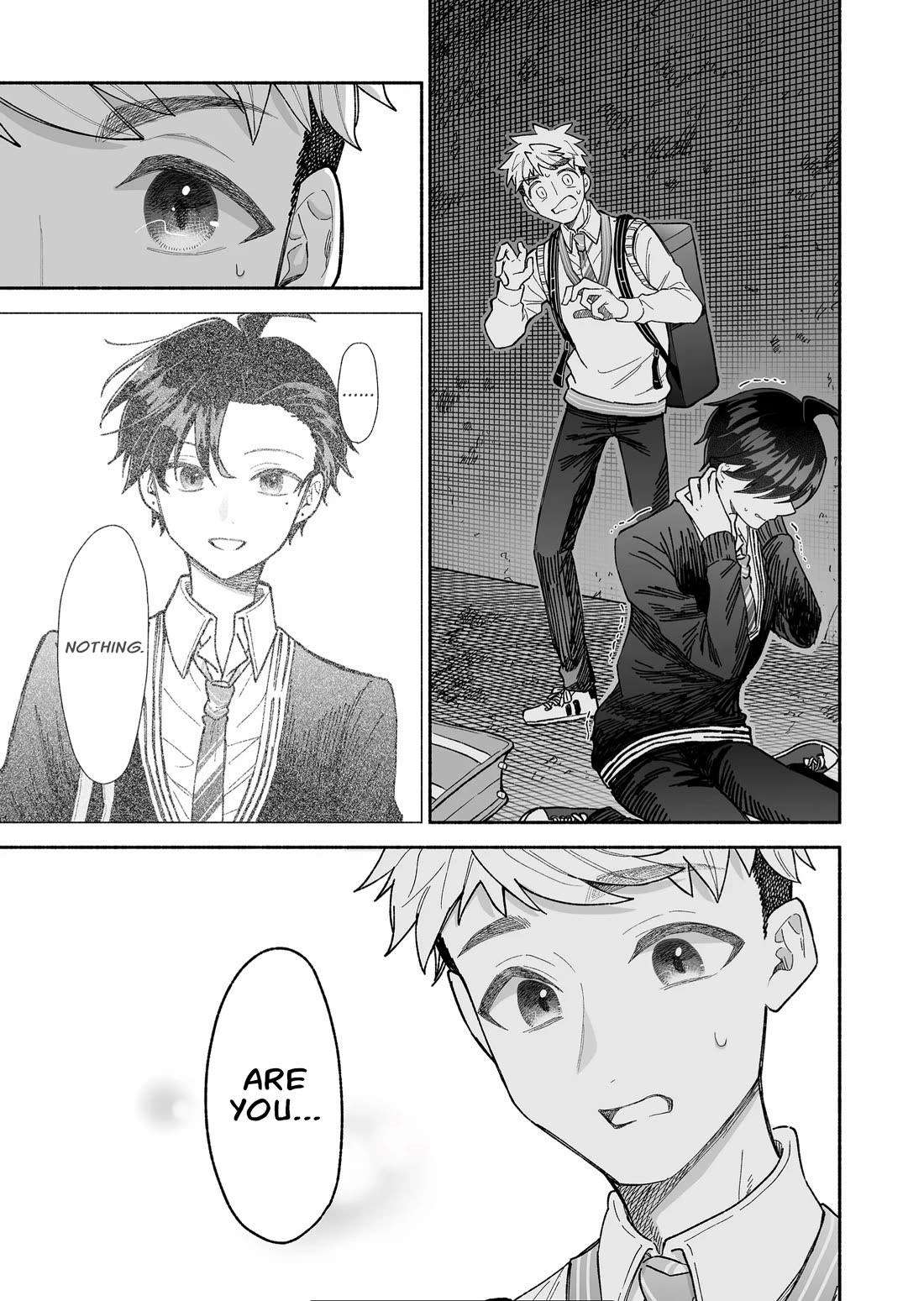 A Cool Girl and a 12cm Promise chapter 10 page 13