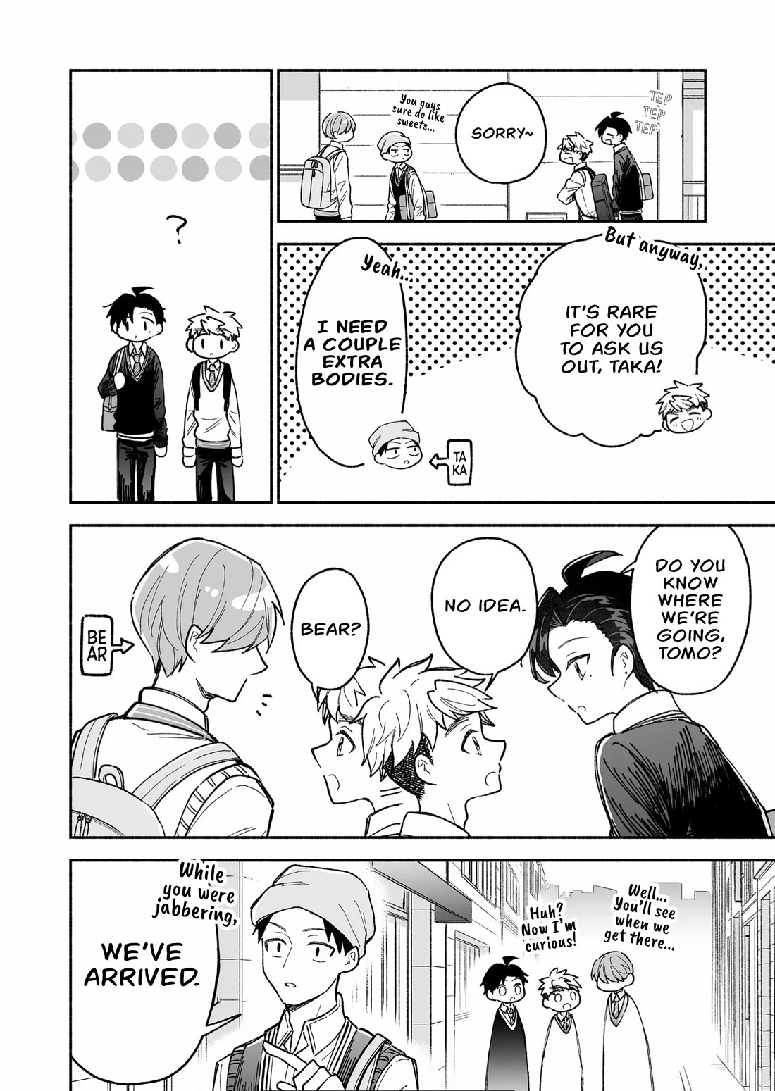 A Cool Girl and a 12cm Promise chapter 10 page 2