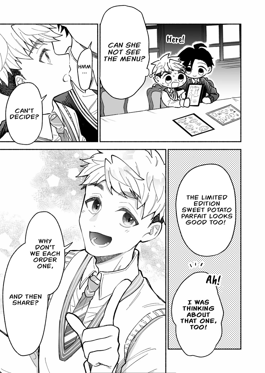 A Cool Girl and a 12cm Promise chapter 10 page 7