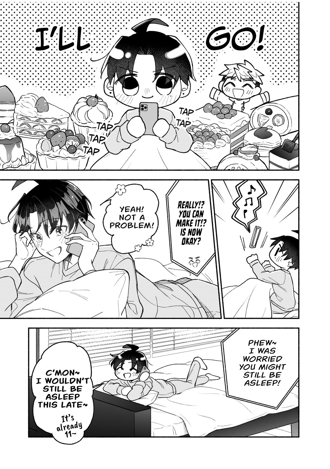 A Cool Girl and a 12cm Promise chapter 11.5 page 10