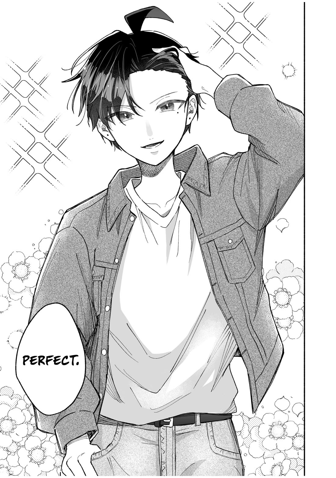 A Cool Girl and a 12cm Promise chapter 11.5 page 12